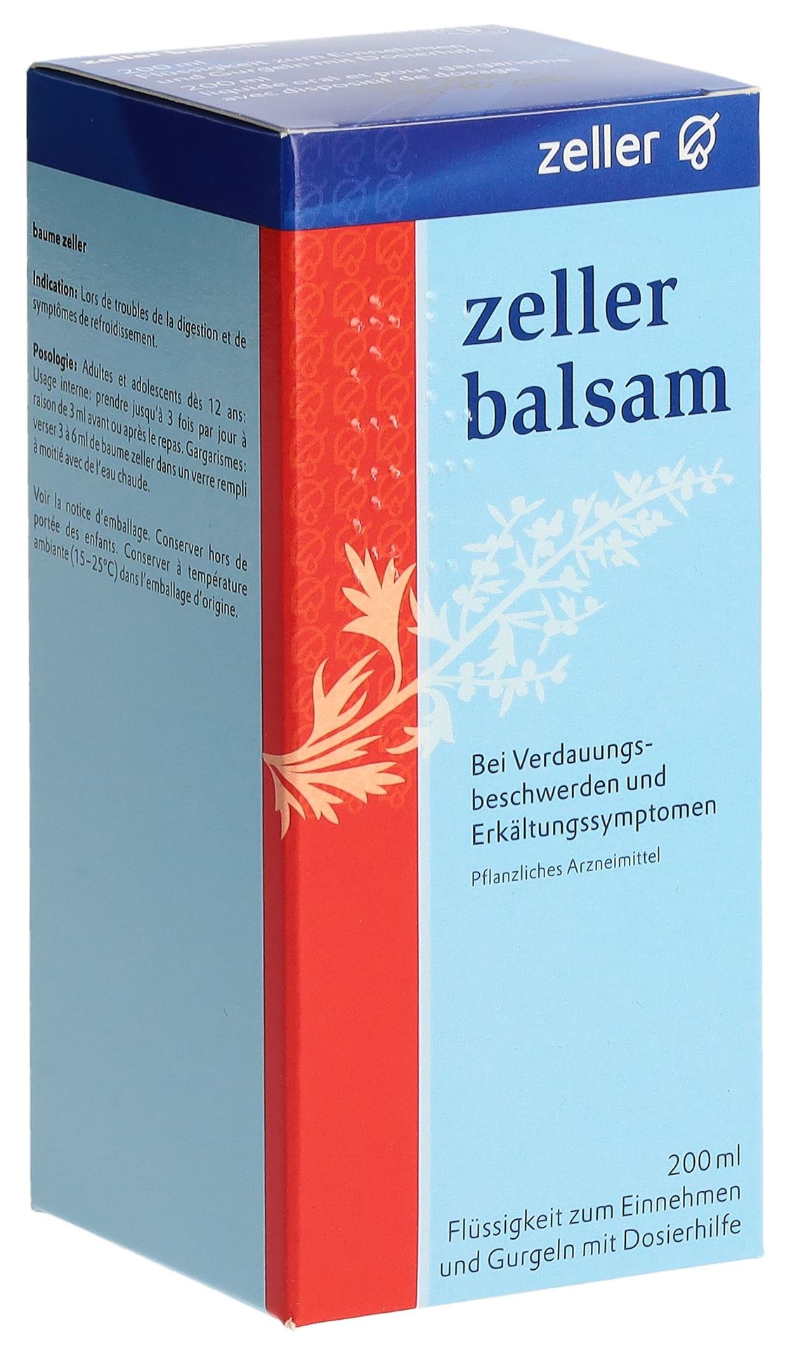 ZELLER baume liq fl 200 ml - immagine 3
