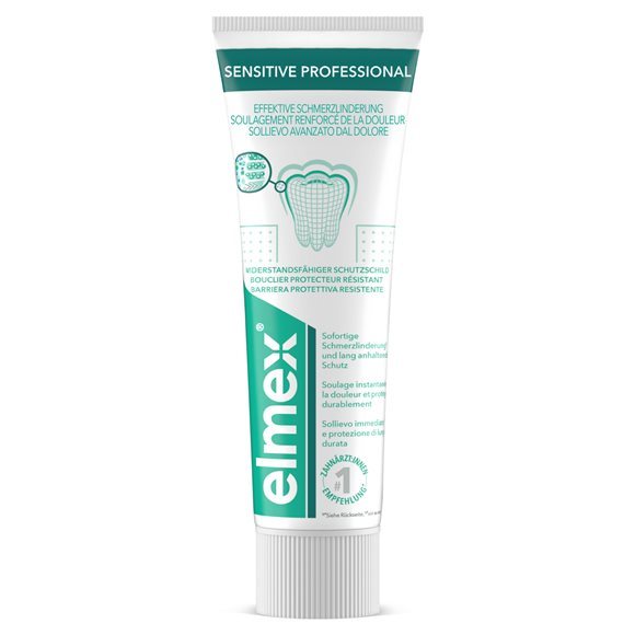 ELMEX SENSITIVE PROF dentifrice tb 75 ml - immagine 3