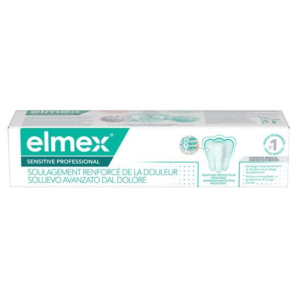 ELMEX SENSITIVE PROF dentifrice tb 75 ml