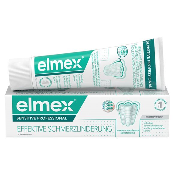 ELMEX SENSITIVE PROF dentifrice tb 75 ml - immagine 2