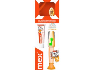 ELMEX DEBUTANT brosse à dents 0-2 ans