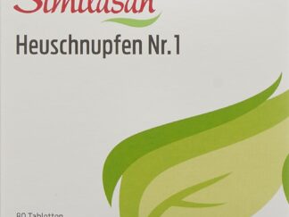 SIMILASAN Rhume des foins No. 1 cpr 80 pce