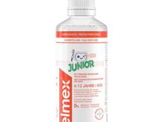 ELMEX JUNIOR eau dentaire 400 ml