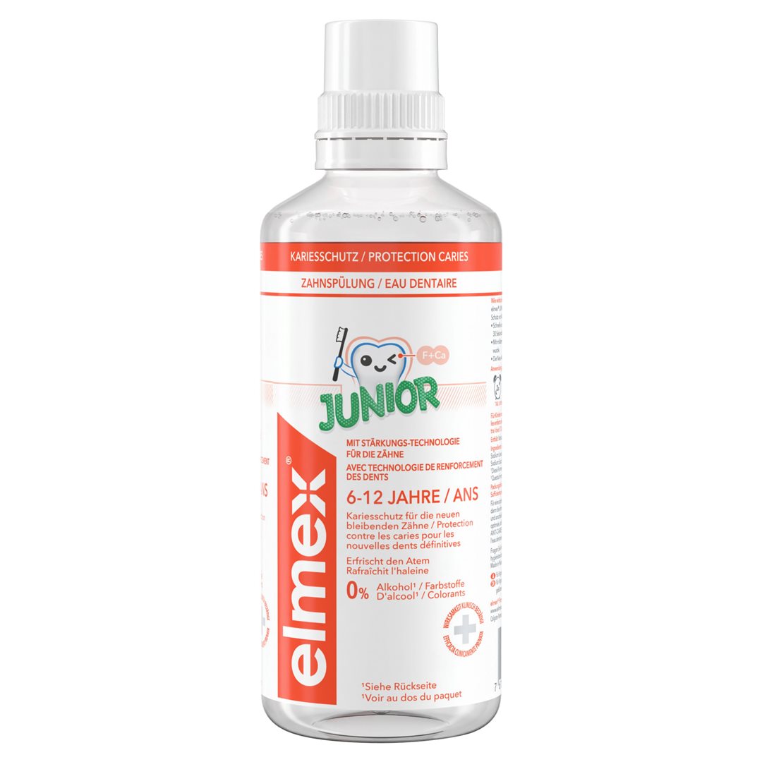 ELMEX JUNIOR eau dentaire 400 ml