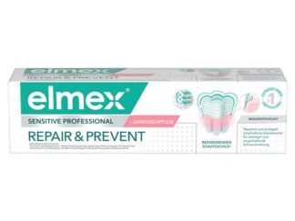 ELMEX SENSITIVE PROF REP&PREV dentifrice tb 75 ml