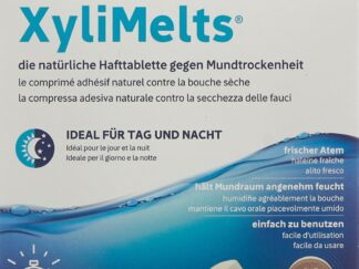 XYLIMELTS past adh bouche sèche menthe 40 pce