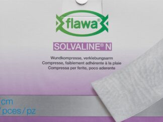 FLAWA Solvaline N compresses 10x20cm stér 25 pce