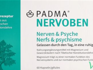 PADMA NERVOBEN caps 60 pce