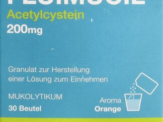 FLUIMUCIL gran 200 mg adult sach 30 pce