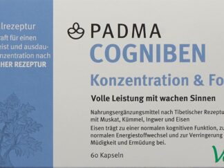 PADMA COGNIBEN caps 60 pce