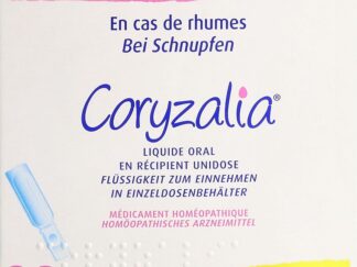 CORYZALIA sol buv 20 unidos 1 ml