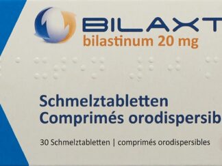 BILAXTEN cpr orodisp 20 mg 30 pce