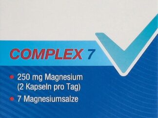 VERACTIV Magnesium Complex 7 caps bte 60 pce
