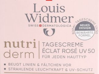 WIDMER Nutriderm crème jour UV50 éc ro parf 50 ml