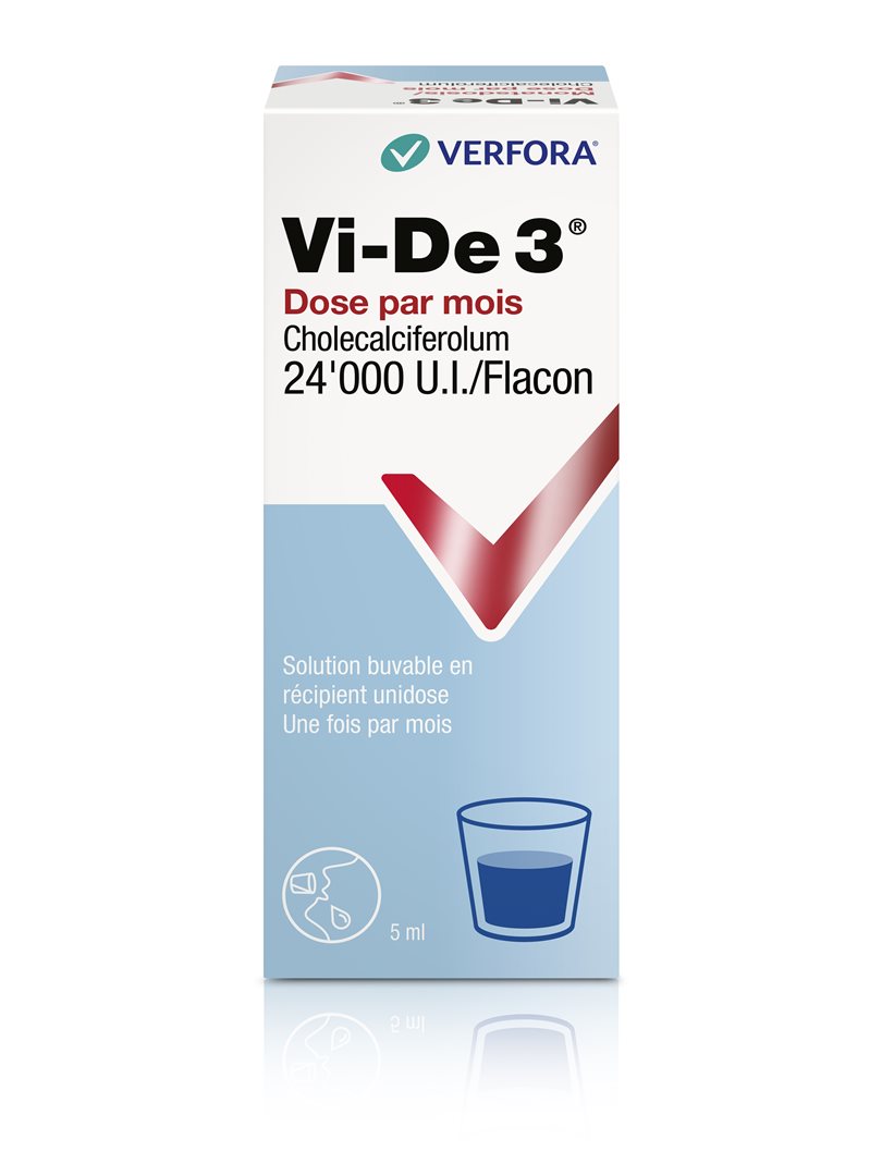 VI-DE 3 dose par mois sol 24000 UI/5ml fl 5 ml - immagine 4
