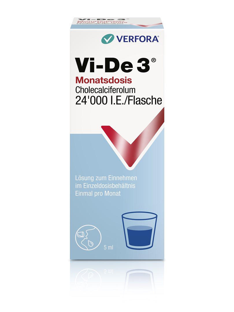 VI-DE 3 dose par mois sol 24000 UI/5ml fl 5 ml - immagine 3