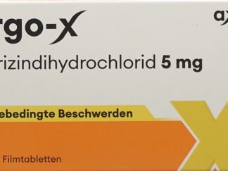 ALLERGO-X cpr pell 5 mg 10 pce