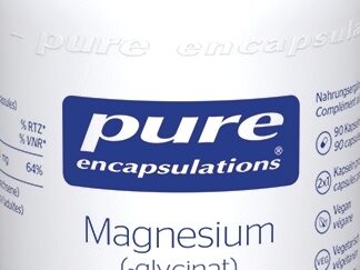 PURE Glycinate de magnésium caps bte 90 pce