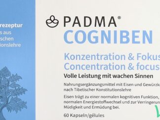PADMA COGNIBEN caps 60 pce