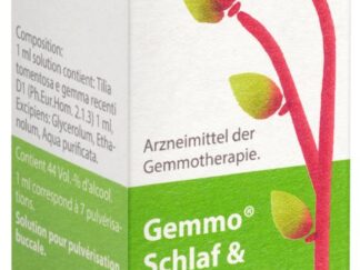 SPAGYROS GEMMO sommeil et détente spray bucc 30 ml