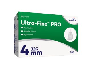 EMBECTA Ultra-Fine PRO aiguilles stylo 4mm 105 pce