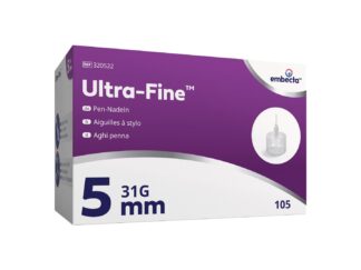 EMBECTA Ultra-Fine aiguilles stylo 5mm bte 105 pce