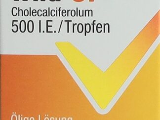 VERACTIV Vitamin D3 Wild huile 500 UI/goutte 10 ml