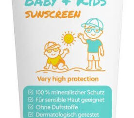 SENSOLAR crème solaire baby&kids SPF50+ tb 100 ml