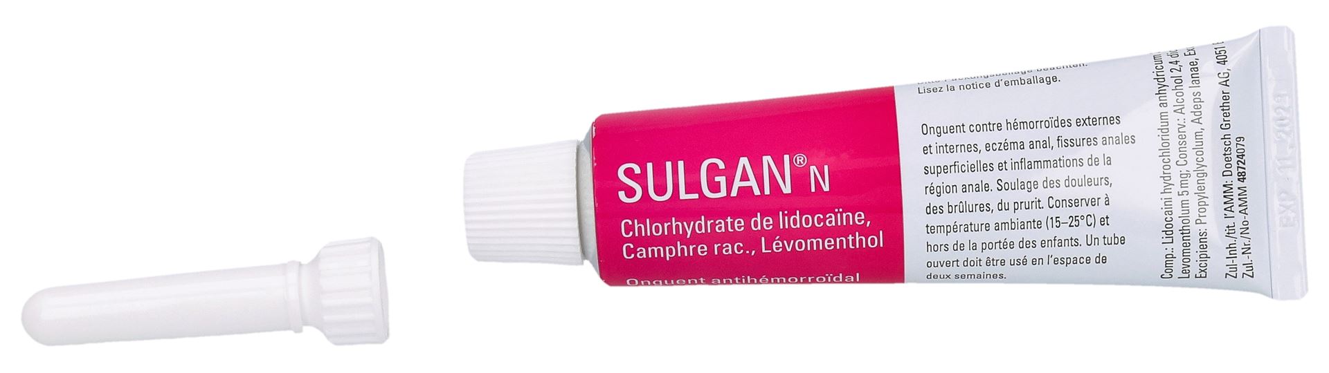 SULGAN-N ong 30 g - immagine 8