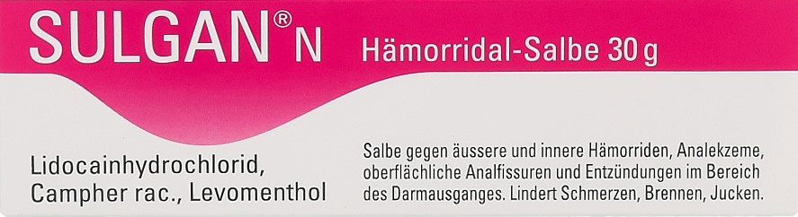 SULGAN-N ong 30 g