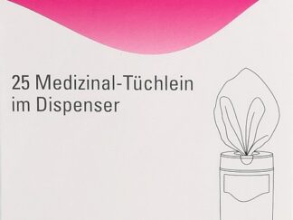 SULGAN-N lingettes médicinales en dispens 25 pce