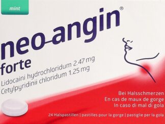 NEO-ANGIN forte cpr sucer 24 pce