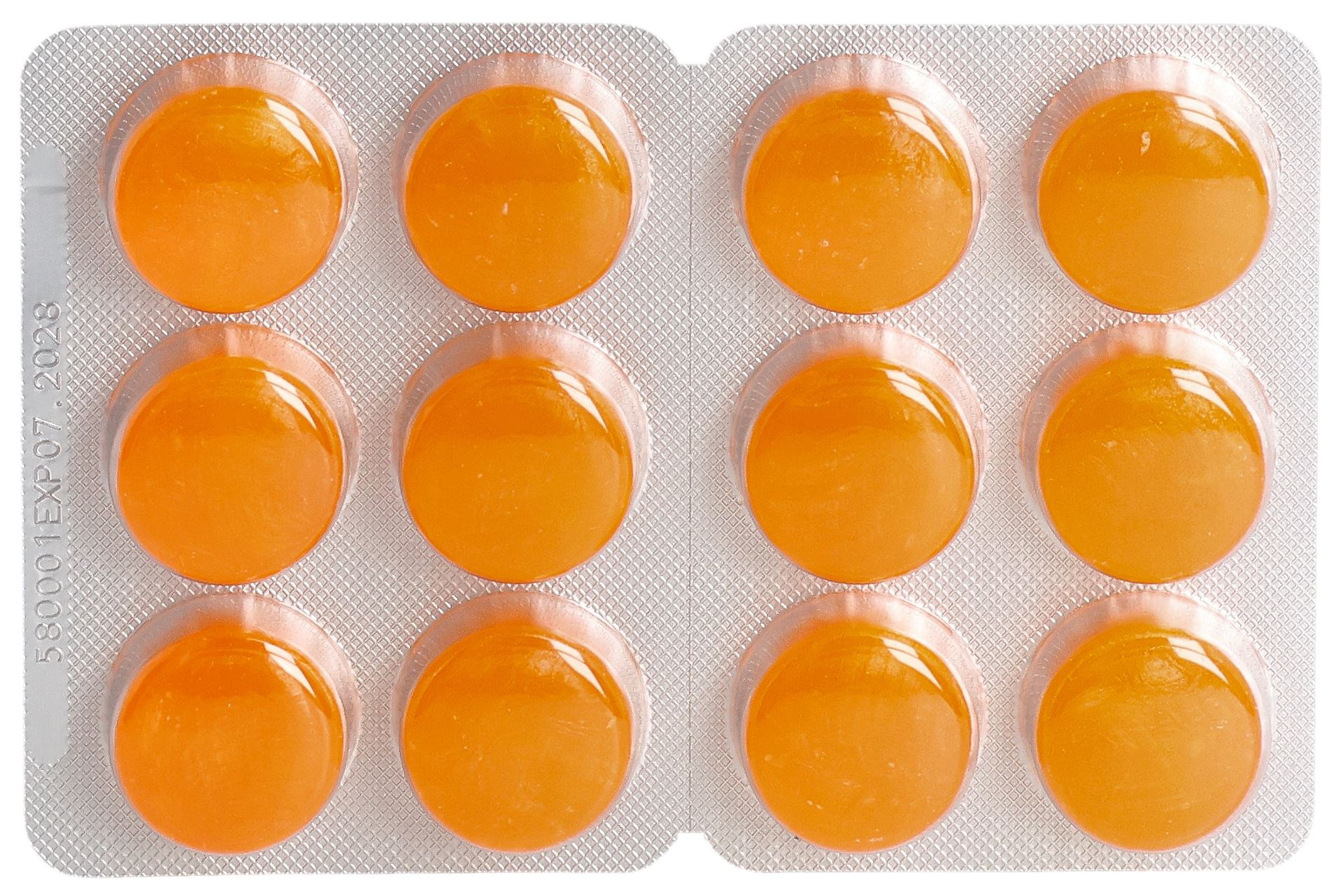 NEO-ANGIN forte cpr sucer orange 24 pce - immagine 4