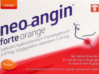 NEO-ANGIN forte cpr sucer orange 24 pce