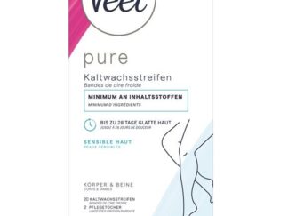 VEET cire froide bande jambe&corps sens 10 x 2 pce
