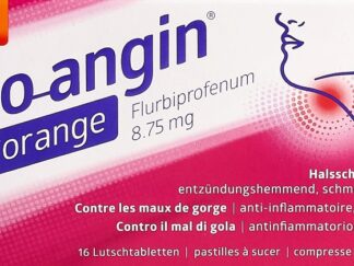 NEO-ANGIN dolo cpr sucer 8.75 mg orange 16 pce