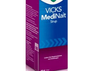 VICKS MEDINAIT sirop fl 180 ml