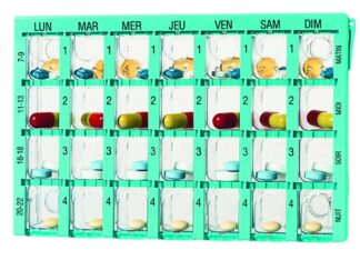 DOSETT Midi cassette dosage F
