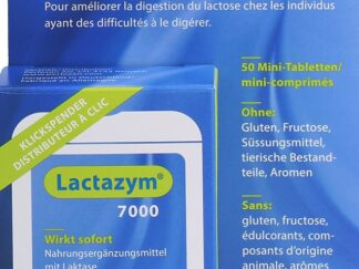 LACTAZYM 7000 mini cpr 50 pce