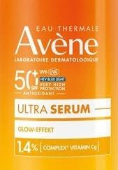 AVENE SUN ultra sérum activat éclat SPF50+ 50 ml