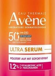 AVENE SUN ultra sérum repulpant SPF50+ 50 ml