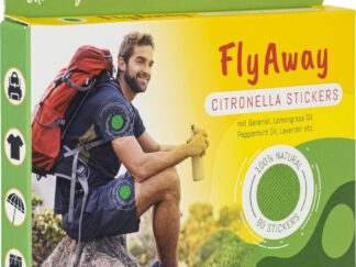 FLYAWAY autocollants parfumés vert box 60 pce
