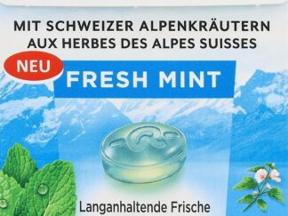 RICOLA bonbons fresh mint ss as box 50 g