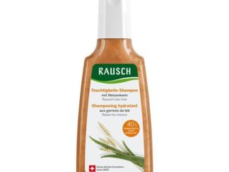 RAUSCH shampooing hydratant aux germes blé 200 ml