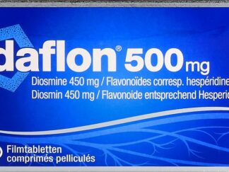 DAFLON cpr pell 500 mg 60 pce