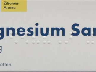 MAGNESIUM Sandoz cpr eff 243 mg bte 20 pce
