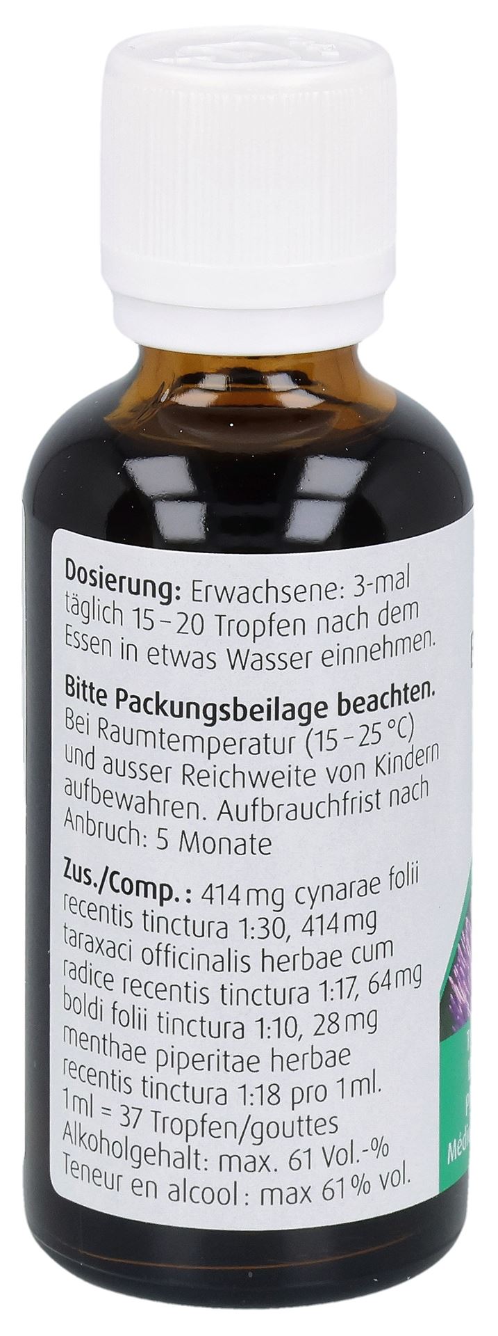 VOGEL Boldocynara foie-vésicule gouttes fl 50 ml - immagine 8