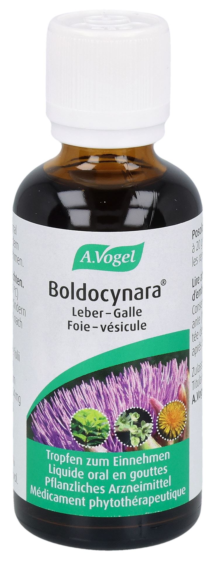 VOGEL Boldocynara foie-vésicule gouttes fl 50 ml - immagine 7