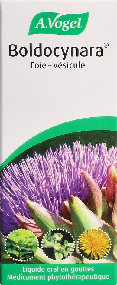 VOGEL Boldocynara foie-vésicule gouttes fl 50 ml - immagine 2
