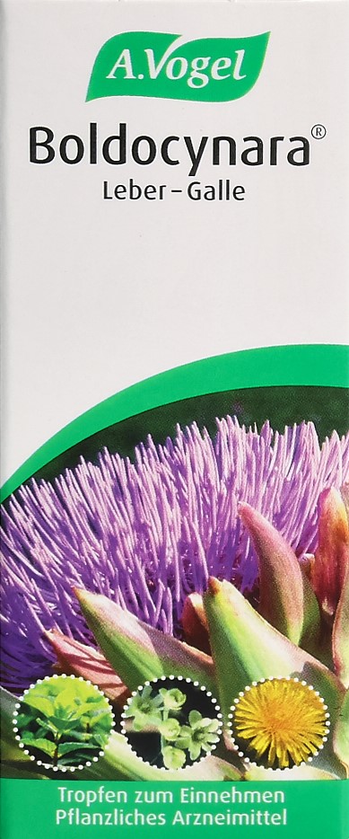 VOGEL Boldocynara foie-vésicule gouttes fl 50 ml